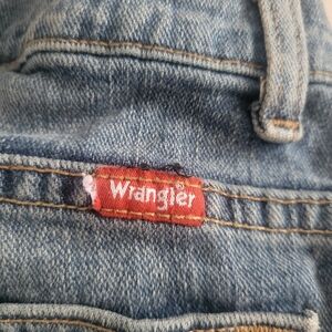 Wrangler Blue Denim Jeans